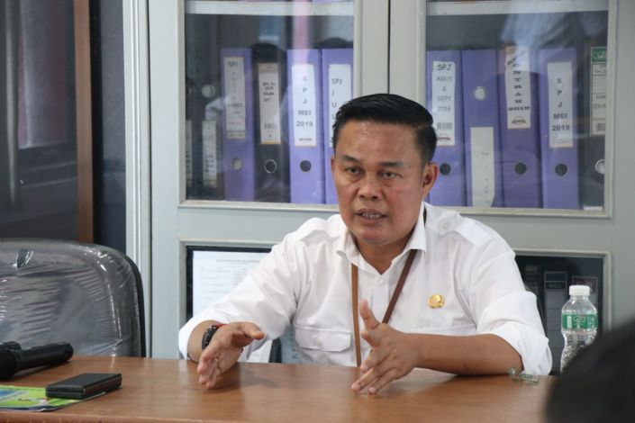 DKP Pekanbaru Pastikan Kesiapan Penyaluran Beras Sebelum Nataru untuk Bantu Warga