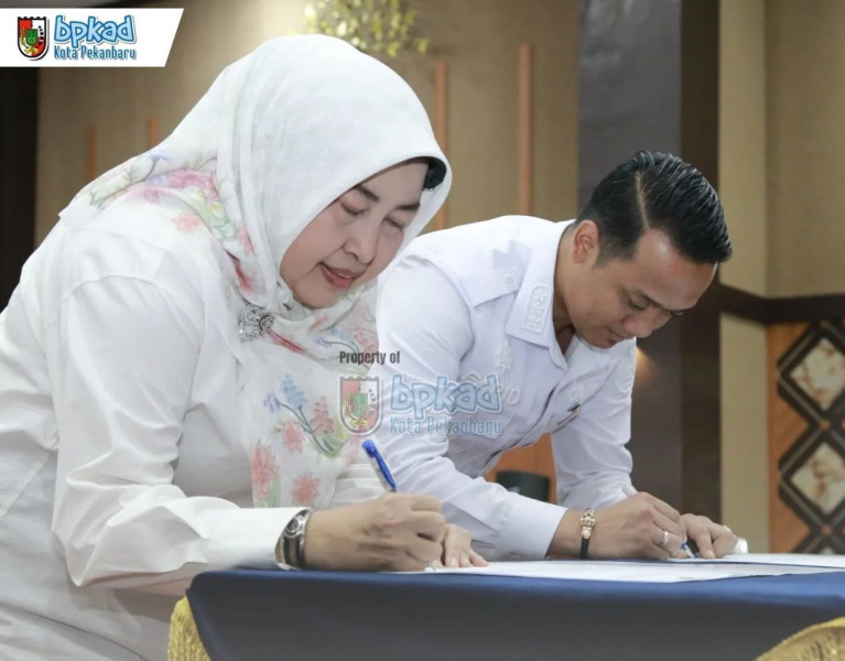 Sosialisasi Implementasi SIPD Penatausahaan dan Pelaporan Dihadiri Kepala BPKAD Pekanbaru