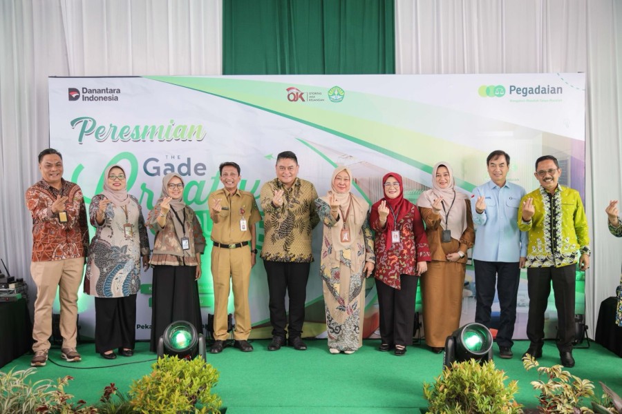 The Gade Creative Lounge Pegadaian ke-24 Diresmikan di Universitas Riau, Bentuk Dukungan Pegadaian terhadap Dunia Pendidikan