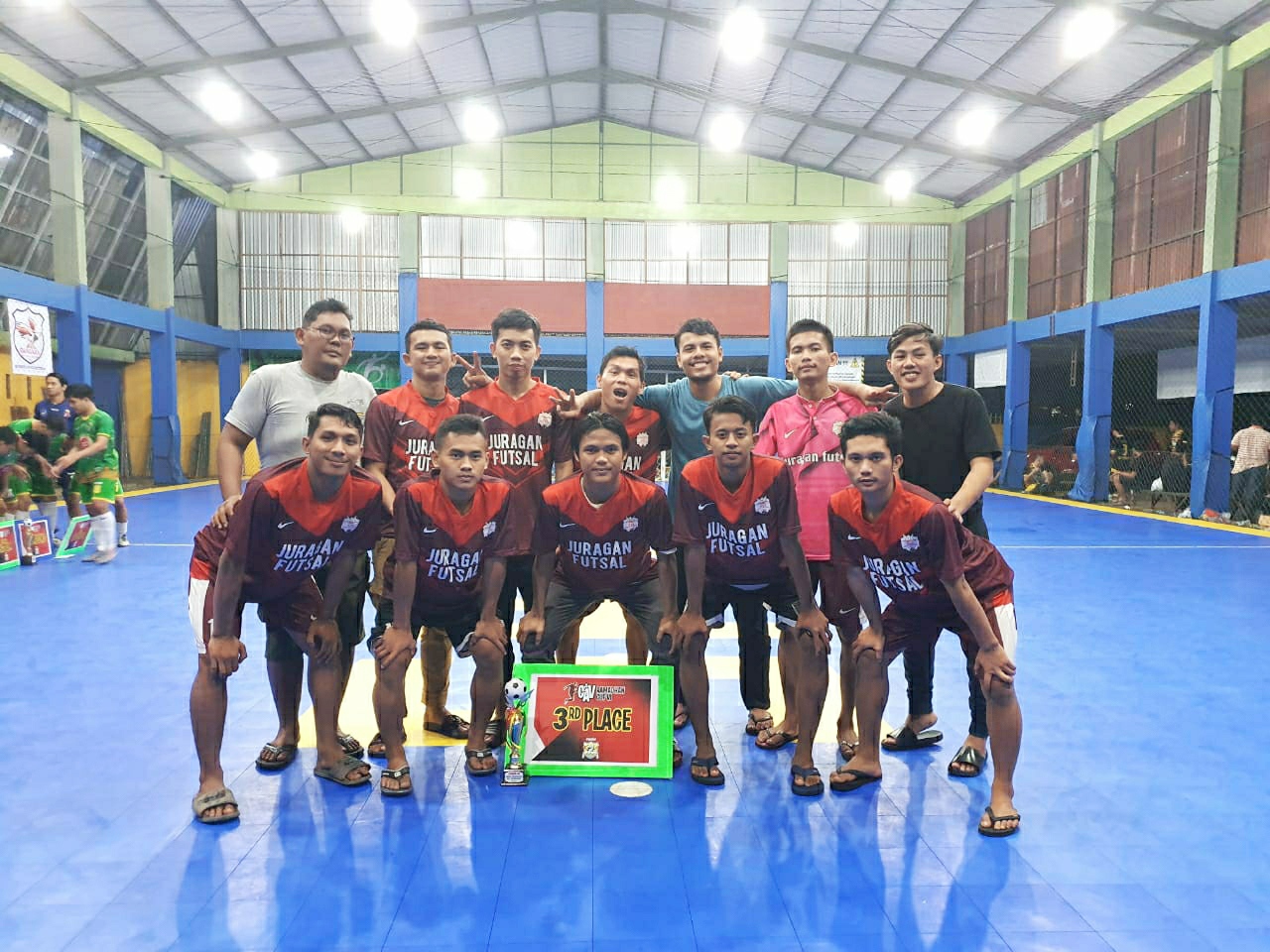 WKB Rohil Juara III GAV Ramadan CUP VI 2021 Pekanbaru
