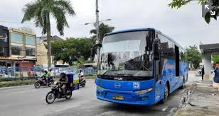 Bus TMP Mogok Massal Akibat Tunggakan BBM