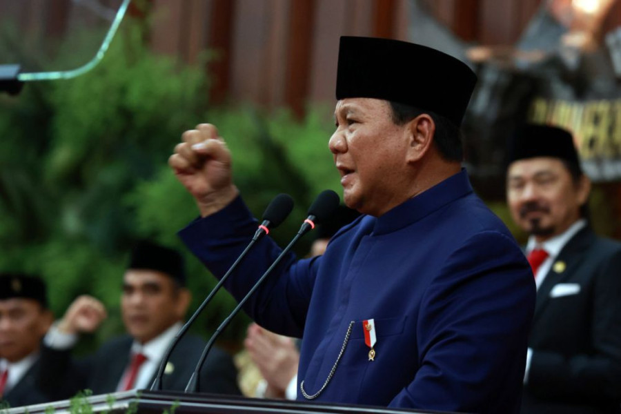 Usai Dilantik Jadi Presiden, Prabowo Berkomitmen Pimpin Indonesia dengan Penuh Tanggung Jawab
