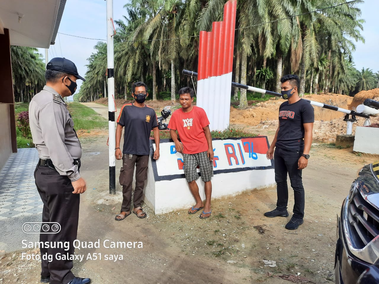 Jamin Keamanan Wilayah, Polsek Bandar Sei Kijang Laksanakan Patroli C3