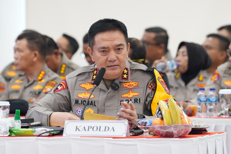 Komisi III DPR RI Soroti Kejahatan SDA di Riau, Polda Paparkan Upaya Penanggulangan