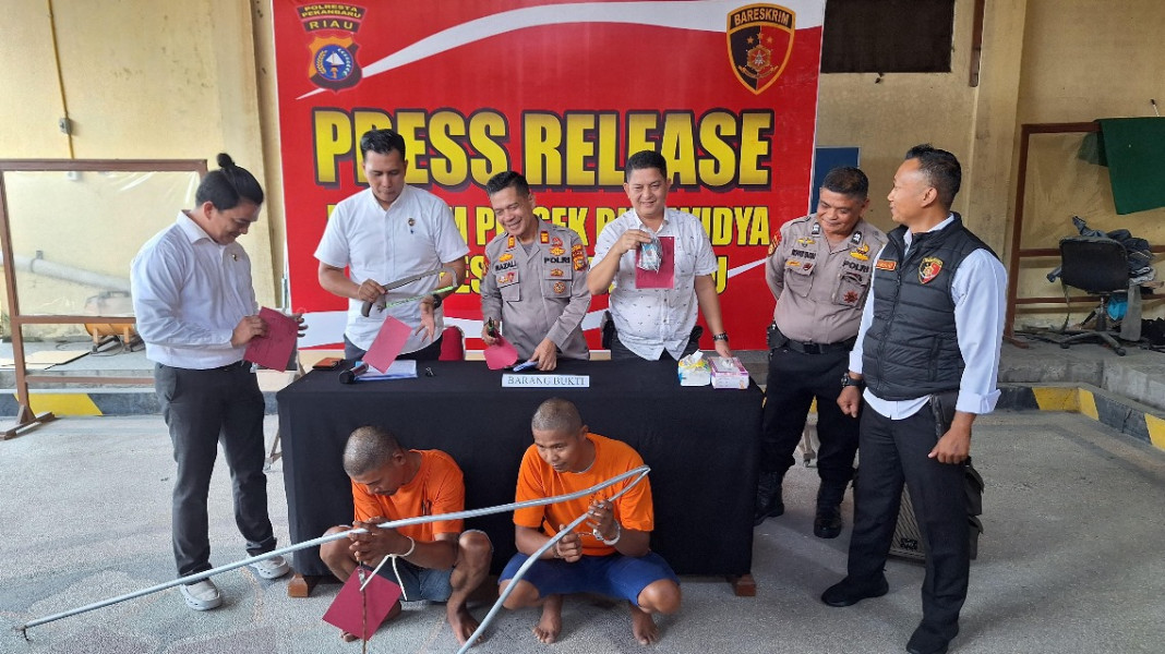 Dua Mantan Karyawan Kontrak PLN Curi Kabel Listrik, Uangnya Buat Foya-foya dan Judi Online