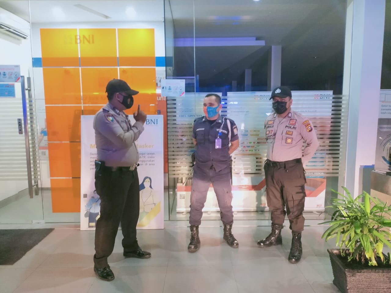 Atasi Aksi C3 Dini Hari, Polsek Pangkalan Kuras Gencar Berpatroli