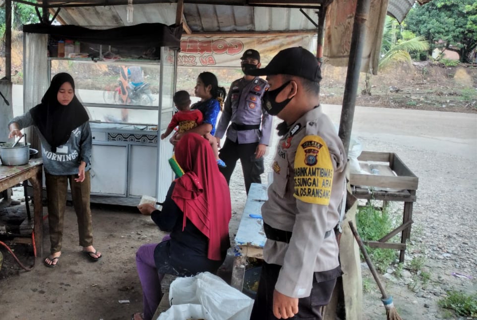 Polsubsektor Pelalawan Terus Giatkan Patroli Antisipasi Aksi C3 di Wilkum