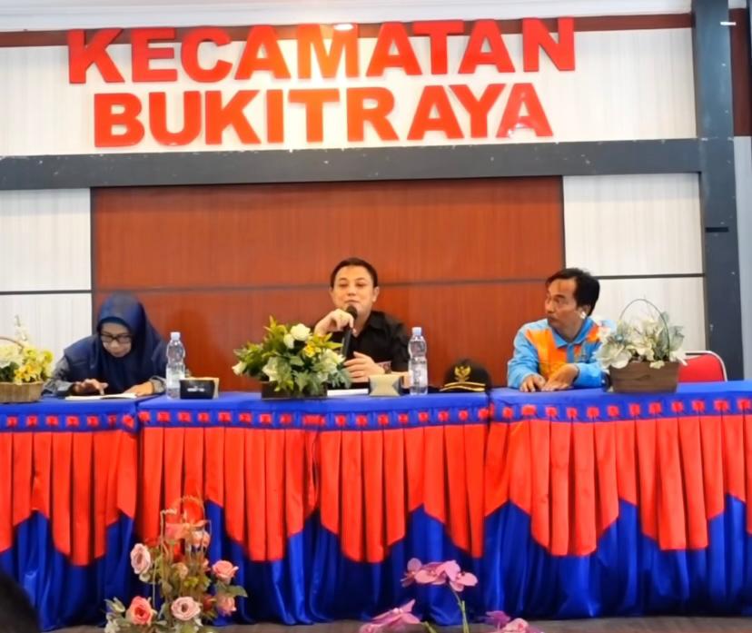 Sekcam Resmi Buka Audit Sistem Kearsipan Internal (ASKI) Kecamatan Bukitraya