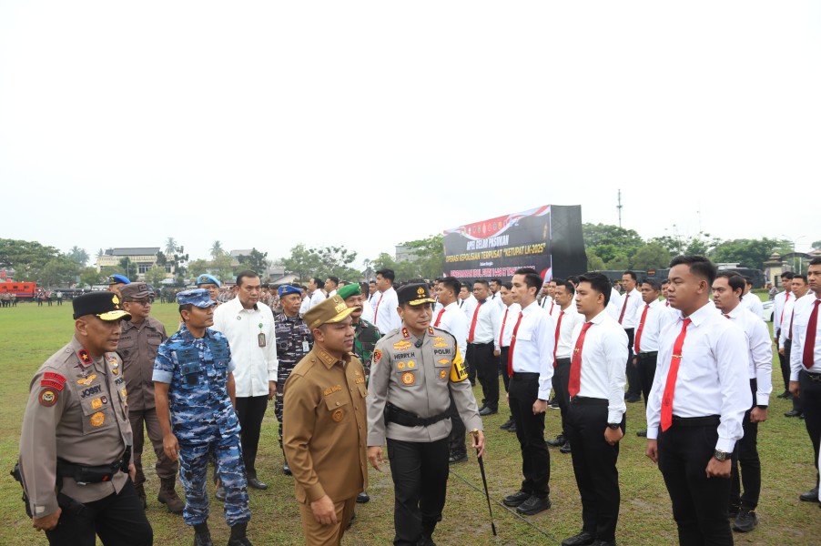 Polda Riau Kerahkan 3.452 Personel Gabungan dalam Operasi Ketupat LK 2025