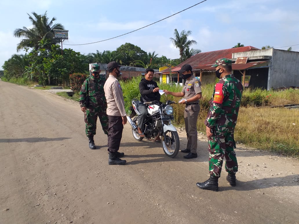 Polsubsektor Pelalawan Terus Gencarkan Patroli