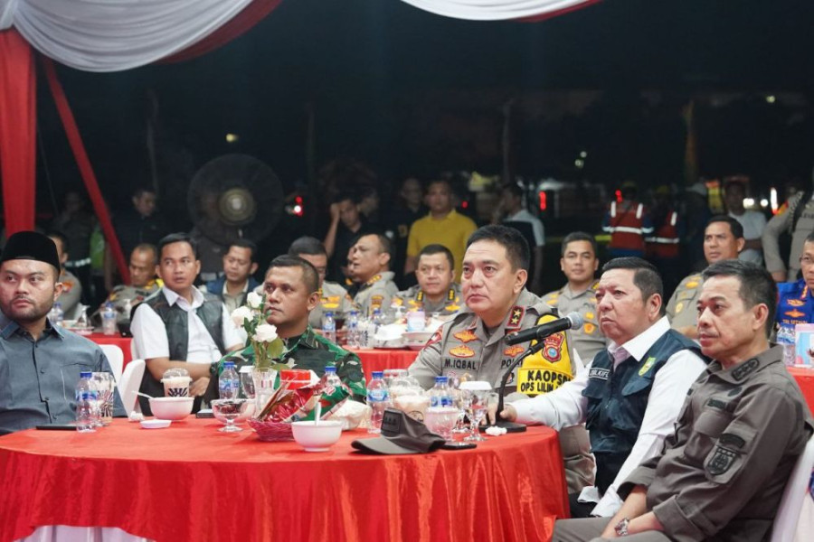 Kapolda Riau Turun Langsung, Pastikan Malam Tahun Baru Berjalan Lancar