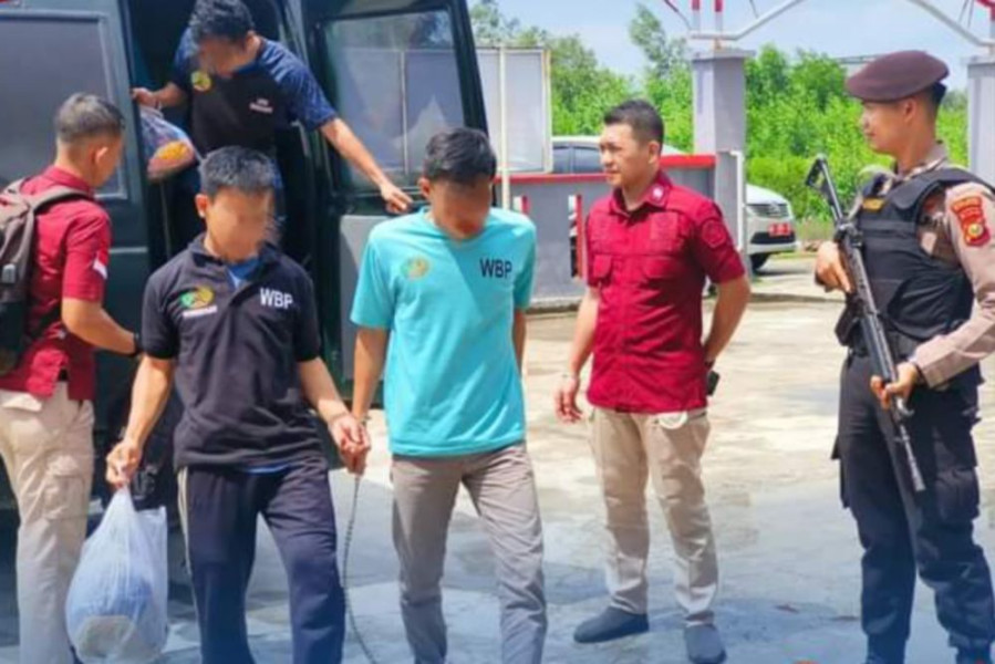 Overkapasitas, Lapas Selatpanjang Terima 10 Narapidana Pindahan dari Bangkinang