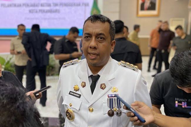 Roni Rakhmat Ajak ASN Pemko Pekanbaru Jaga Integritas Pasca OTT