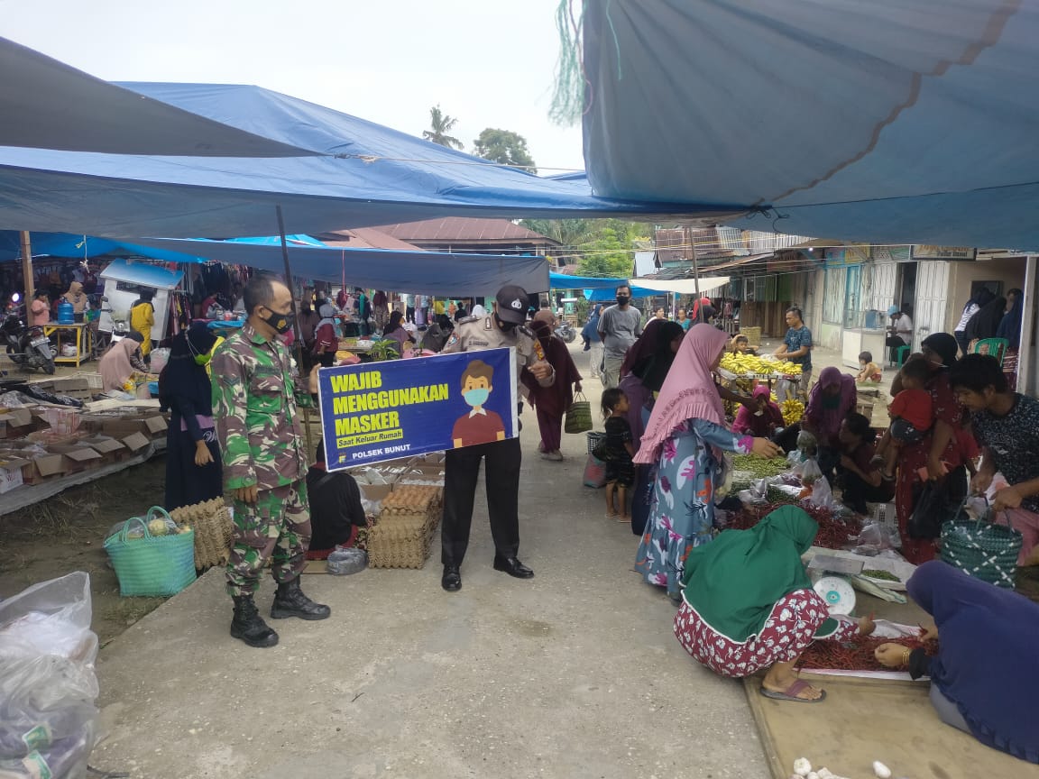 Antisipasi Kejahatan, Polsek Ukui Sambangi Objek Vital dan Tempat Rawan