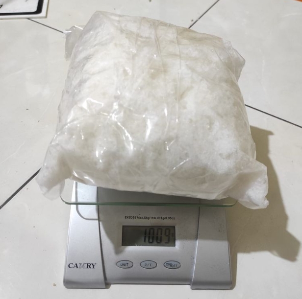 Hendak Kabur, Seorang Remaja Bawa 1 Kg Sabu Diringkus Polisi Usai Tabrak Pohon