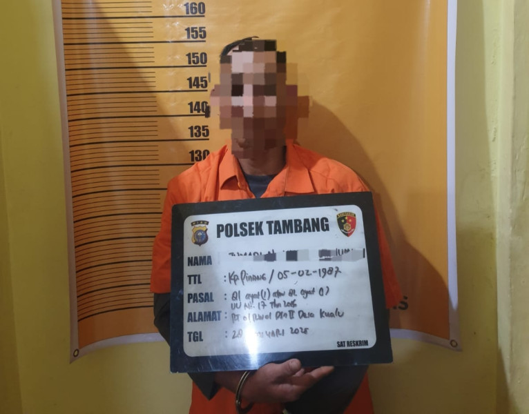 Cabuli Anak di Bawah Umur, Pria di Kampar Diringkus Polisi