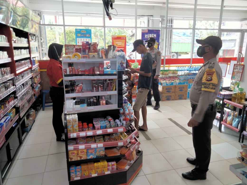 Cegah C3, Polsek Pangkalan Lesung Tingkatkan Patroli