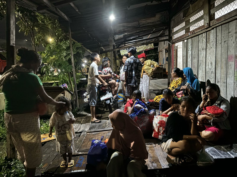Siaga Banjir Pekanbaru, MPP Jadi Posko Utama dan Dapur Umum Penanganan Bencana