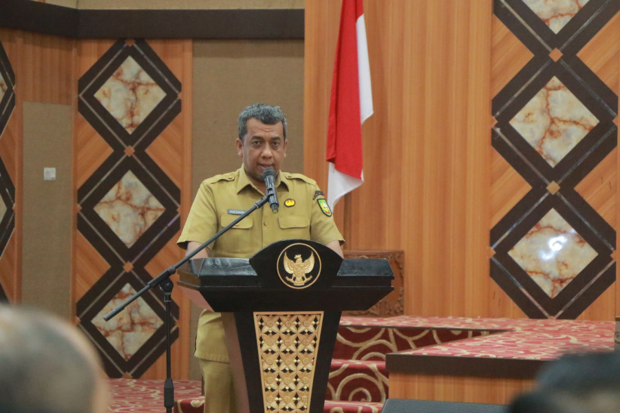 Roni Rakhmat: OPD Harus Tingkatkan Kinerja dan Prioritaskan Pelunasan Tunda Bayar