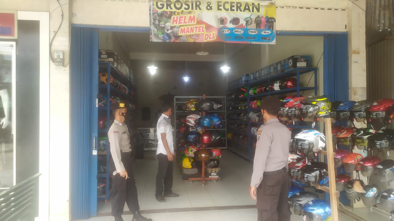 Polsek Pangkalan Kerinci Gelar KRYD, Cegah C3