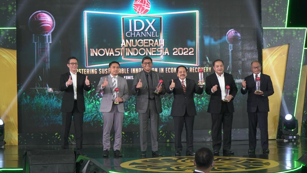 Inovasi Tabungan Emas Pegadaian Raih Penghargaan IDX Channel Anugerah Inovasi Indonesia (ICAII) 2022