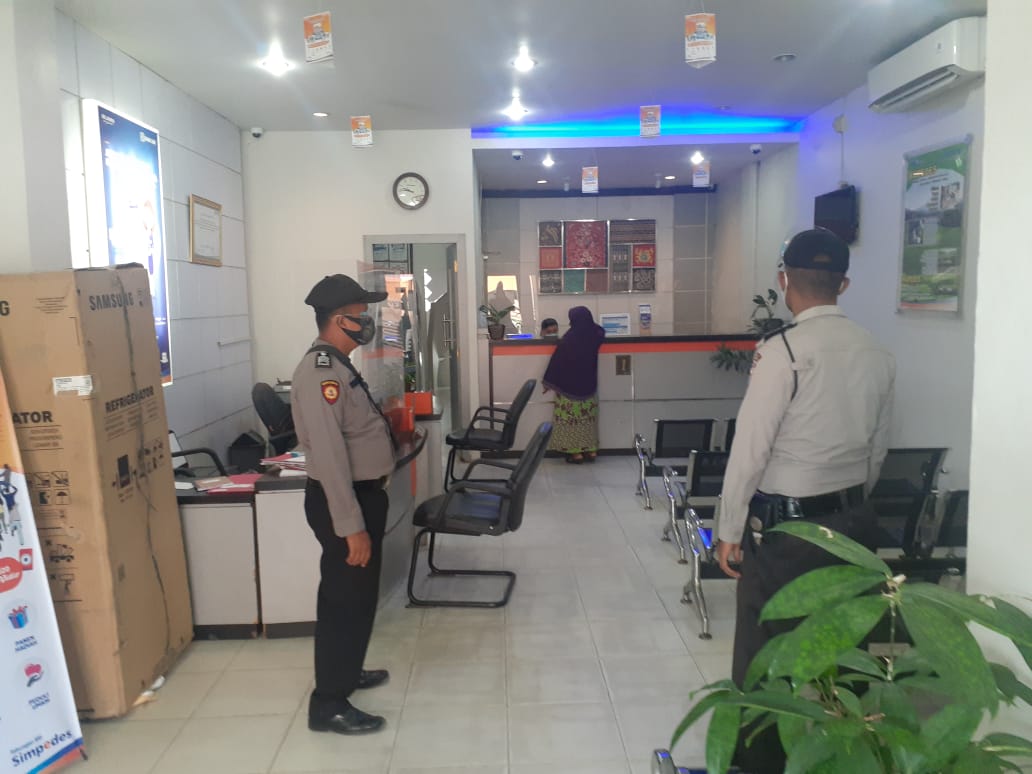 Patroli dan Pengamanan Objek Vital di Wilayah Hukum Polsek Bandar Sei Kijang Terus Digalakkan