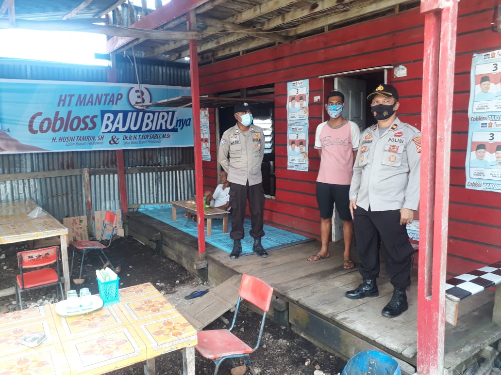 Polsek Kuala Kampar Laksanakan Giat KRYD dalam Rangka Cipta Kondisi
