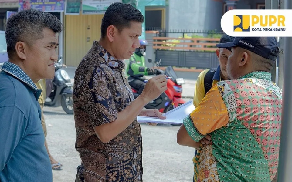 Dinas PUPR Pekanbaru Komit Anggarkan Operasional dan Pemeliharaan Jalan di APBD Perubahan