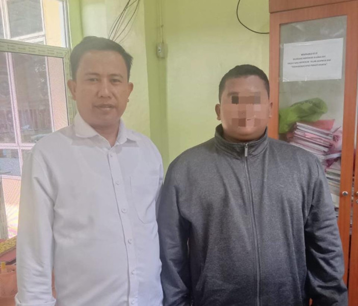 Cabuli 8 Murid, Guru Ponpes di Rohul Menyerahkan Diri ke Polisi