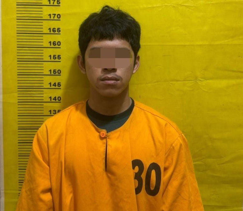 Arif Diamankan Polisi, Pelaku Pembunuhan Sadis di Kamar Kos Selat Panjang