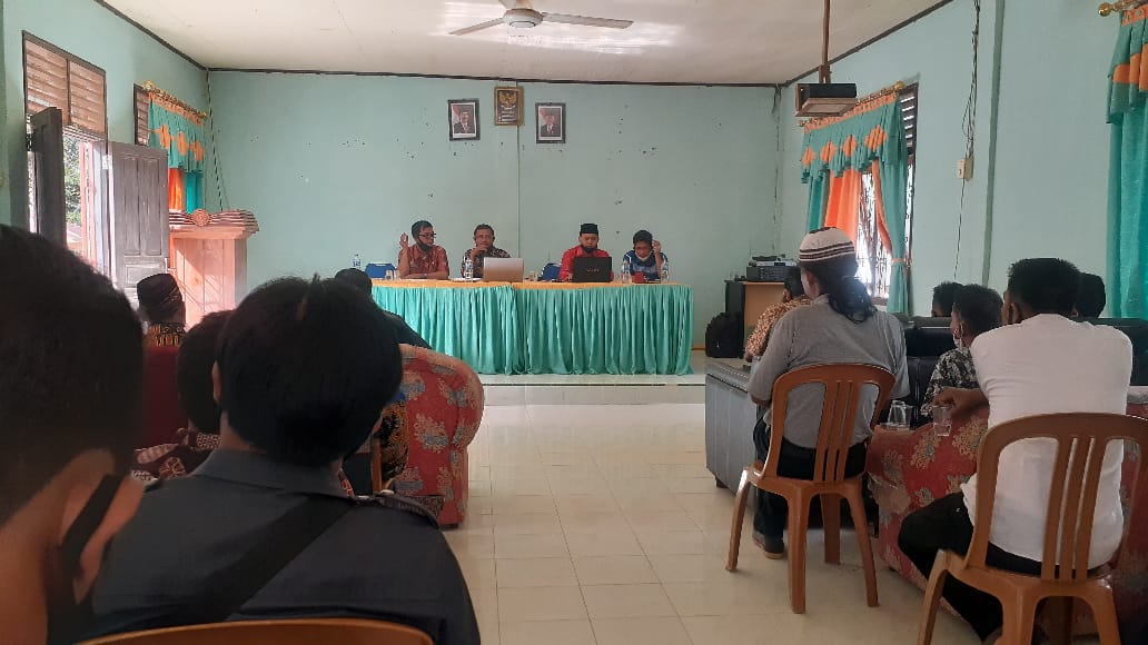 Panitia Pemilihan BPD Tasik Serai Tetapkan 37 Calon