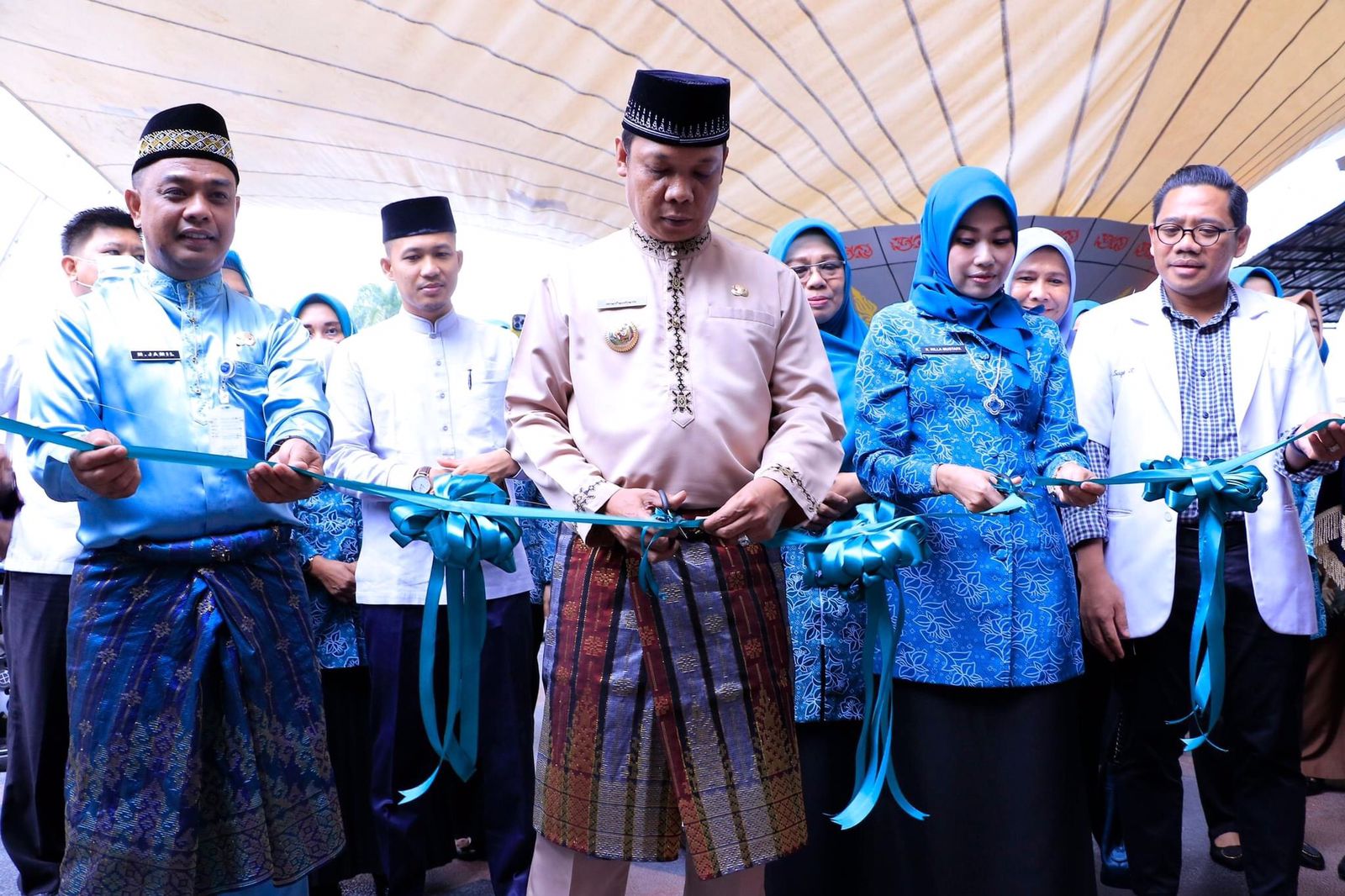 Dibangun di Rumah Dinas Walikota, Klinik 