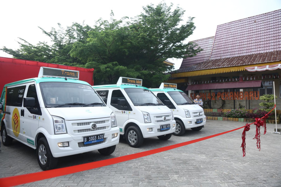 Angkutan Umum Listrik Mulai Beroperasi di Pekanbaru, Layani Beberapa Koridor