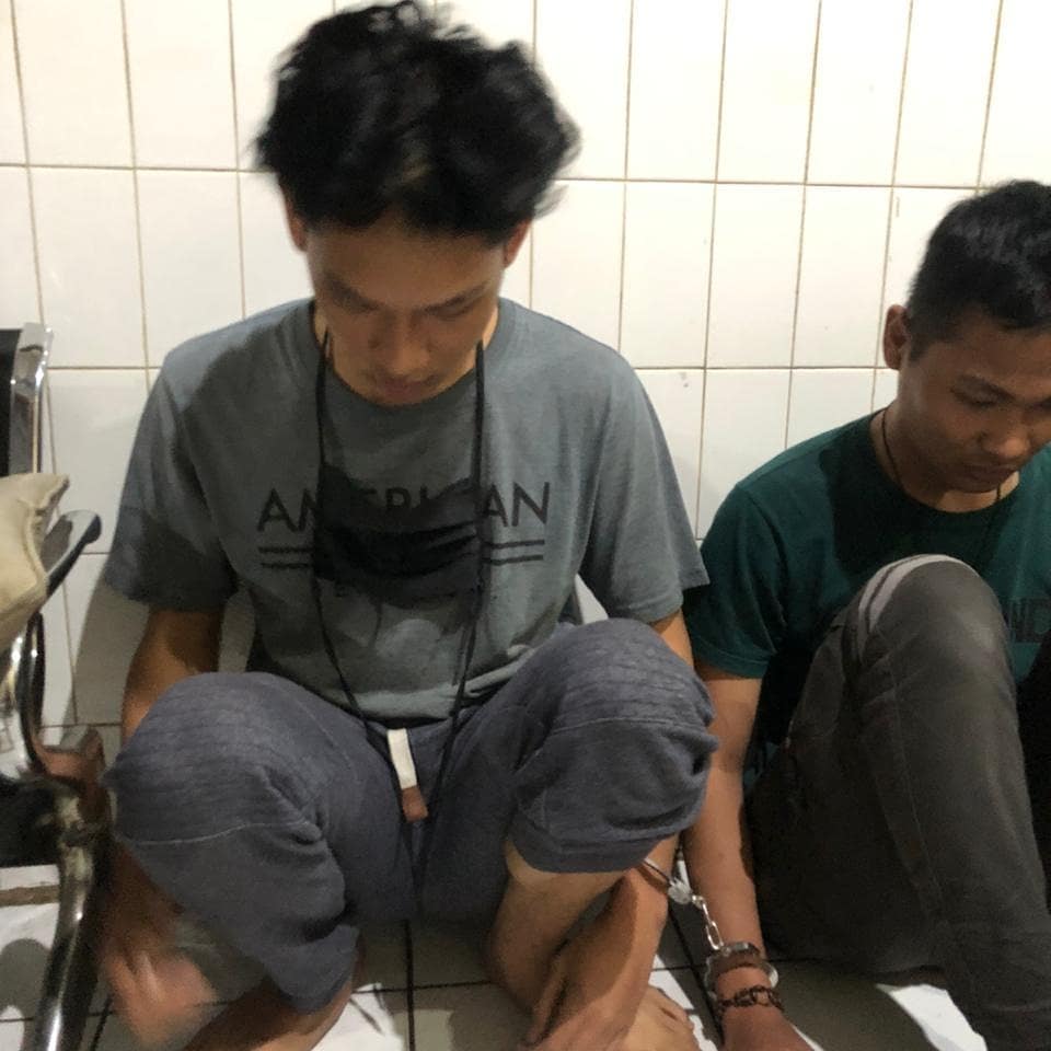 Ditangkap di Tol Tangerang-Merak, Ini Ekspresi Wajah Lesu Youtuber Ferdian Paleka