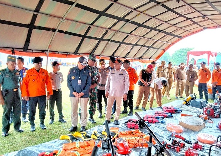 Dinas Perkim Pekanbaru Ikuti Apel peringatan bulan PRB Tahun 2023