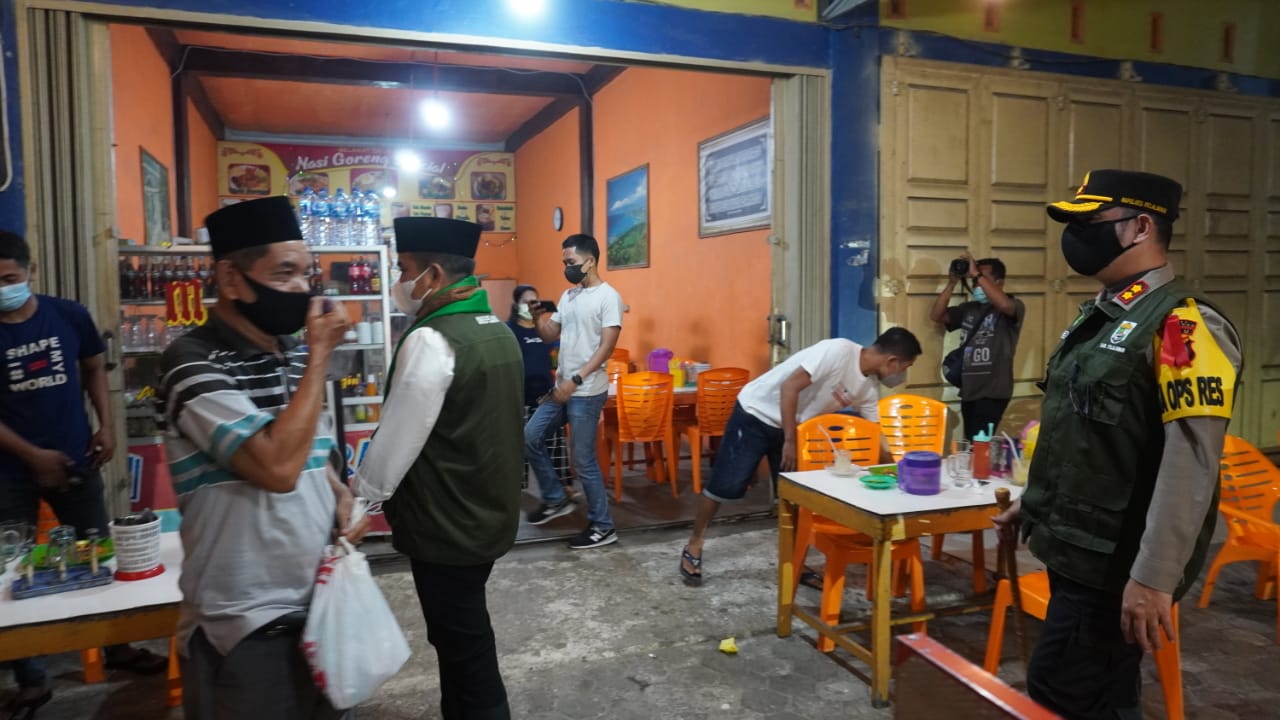 Polres Pelalawan bersama Instansi Setempat Galakan Operasi Yustisi