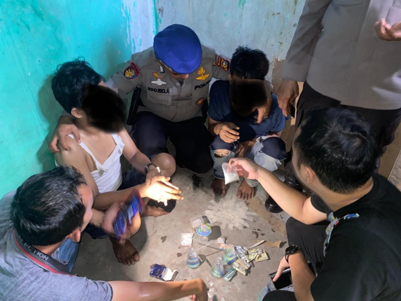 Gagalkan Peredaran Narkoba Palsu di Pangeran Hidayat, Kombes Manang: Bukan Sabu Asli Melainkan Tawas
