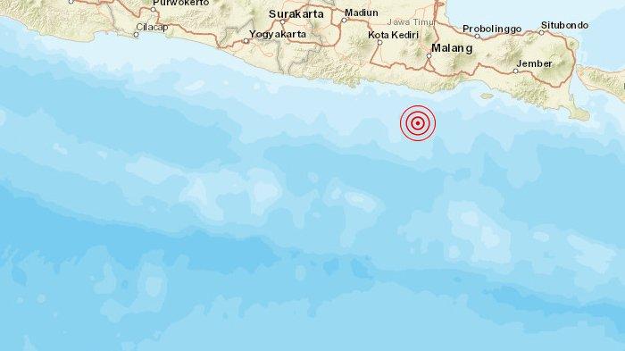 Kabupaten Malang Diguncang Gempa Berkekuatan Magnitudo 5,3 