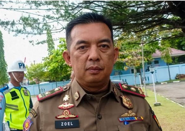 Spanduk Cakada Ditertibkan, Kasatpol PP Pekanbaru: Jalan Protokol Jadi Sasaran