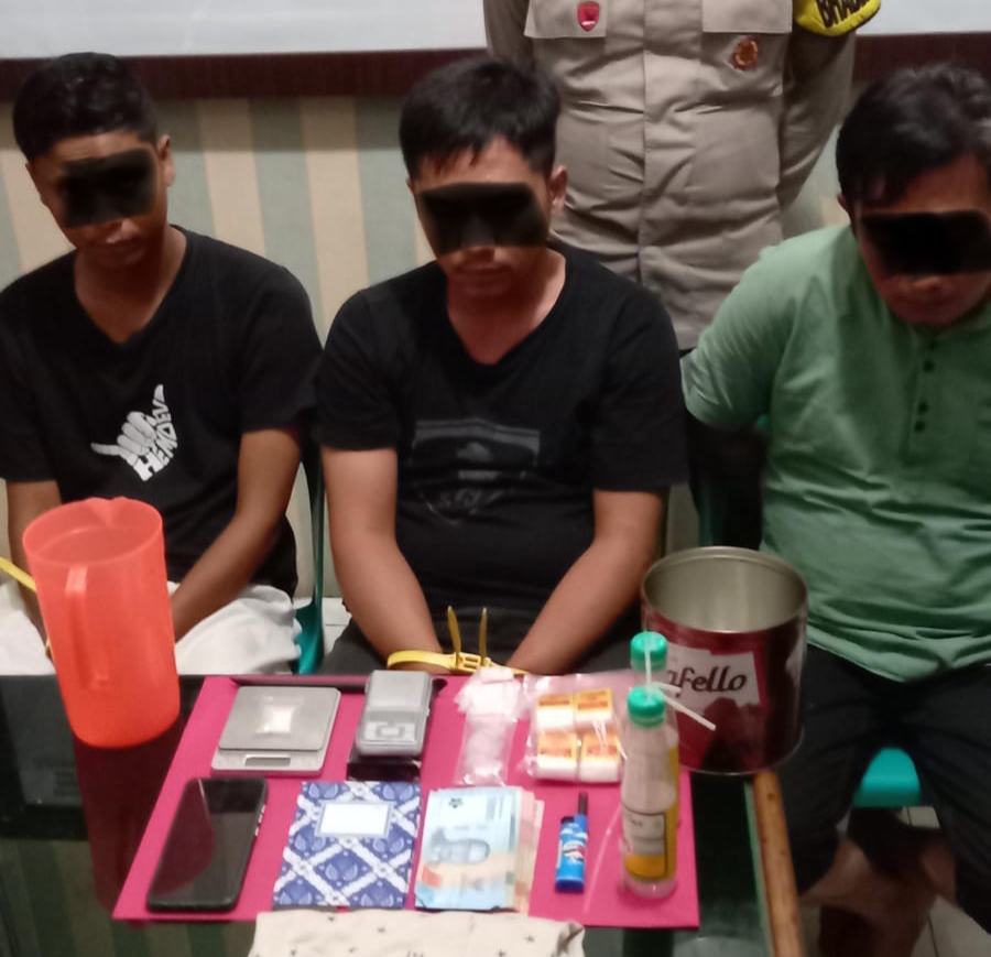 Mantan Polisi Jadi Bandar Sabu, Jaringan Narkoba Rengat Barat Dibongkar