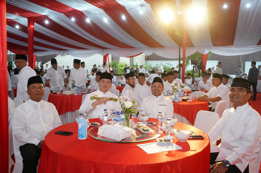 Kapolda Riau Gelar Buka Puasa Bersama TNI-Polri dan Forkopimda