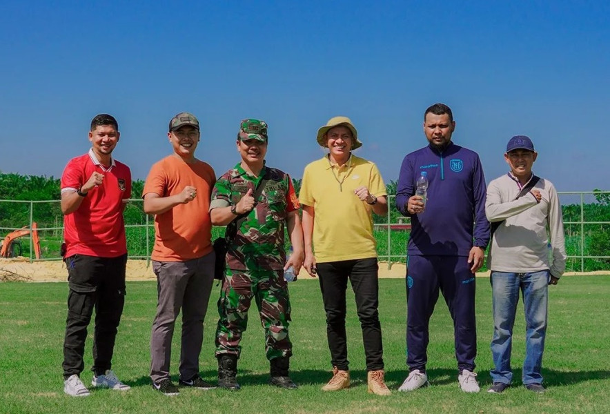 Dinas PUPR Pekanbaru Undang Kemenpora Tinjau Sport Center