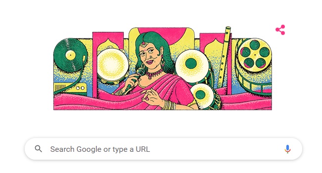 Google Peringati Ulang Tahun Ellya Khadam ke-93