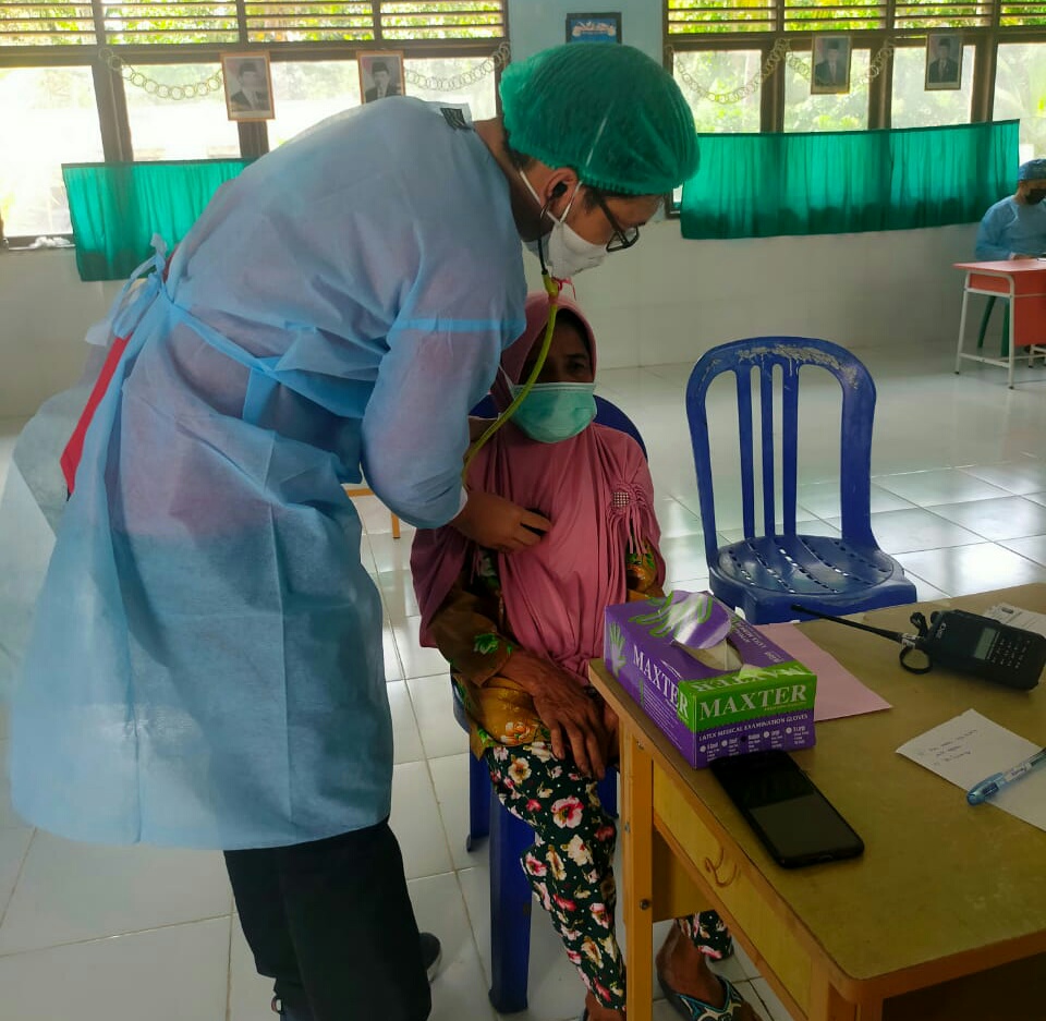 RSUD Mandau Gelar Bakti Sosial di Bagan Bonio