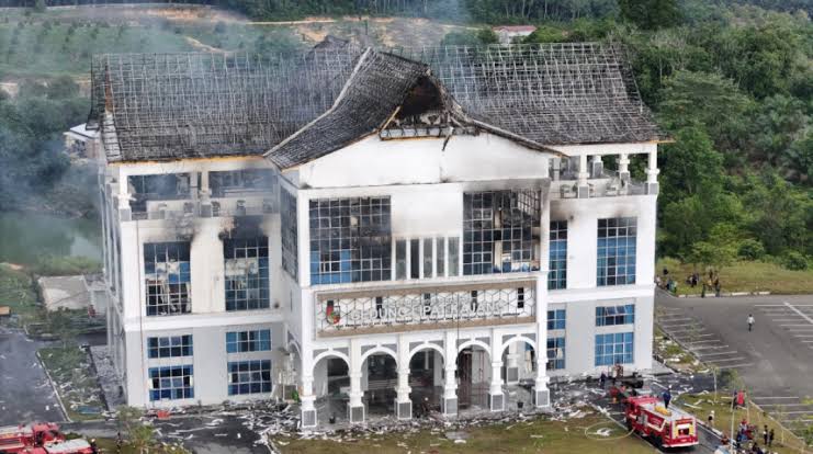 Renovasi Gedung Lipat Kajang Pekanbaru Tertunda, Anggaran Belum Masuk APBD 2025