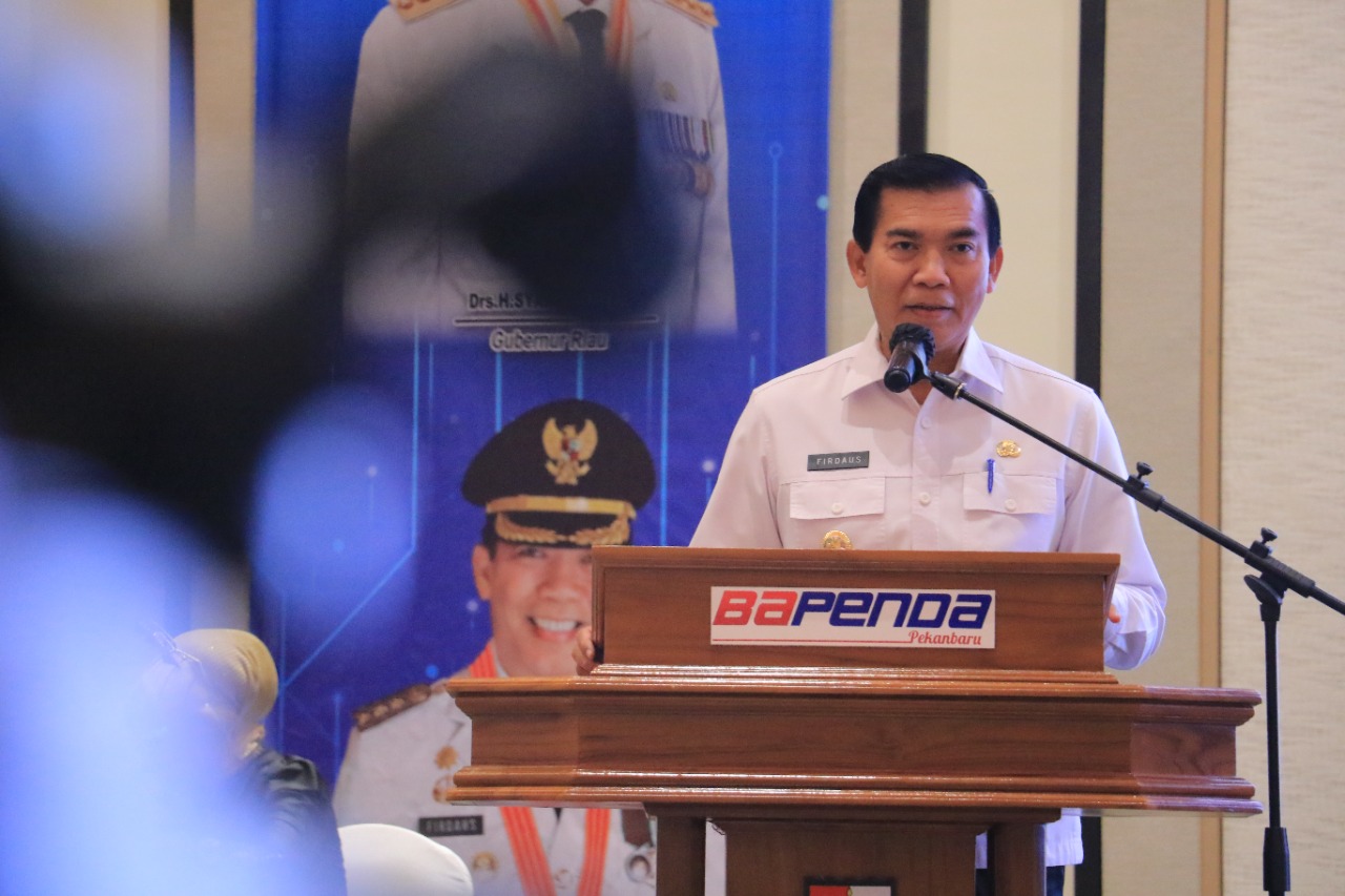 Rakorteknas, Pemko Pekanbaru Siap Berinovasi untuk Kelola Keuangan Daerah Secara Digital