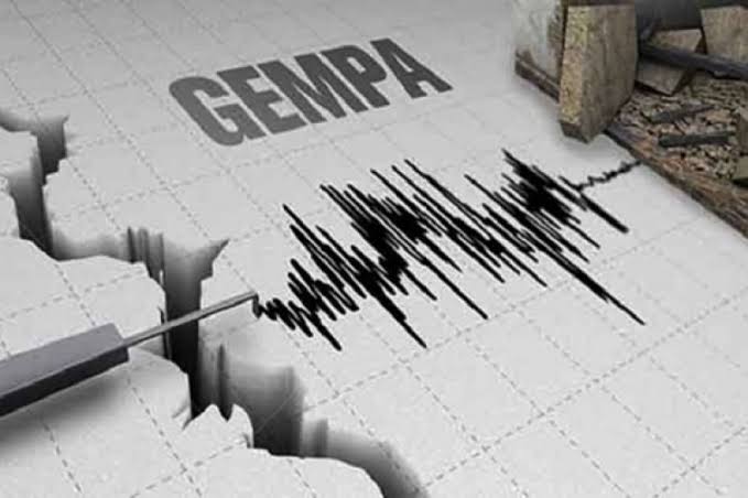 Ada Gempa M 4,3 di Pesisir Barat Lampung