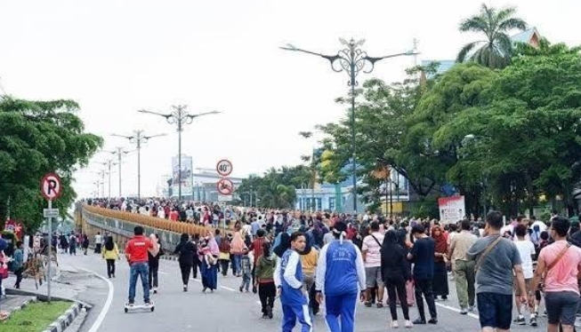 Ada Event Bhayangkara Run, CFD Pekanbaru Minggu Ini Ditiadakan