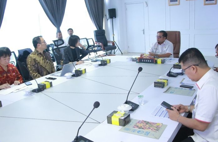 Pemko Pekanbaru dan Kota Kawasaki Perkuat Kerja Sama Wujudkan Zero Carbon City