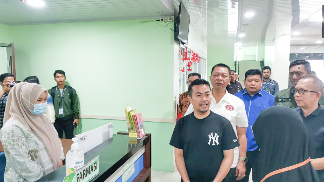 RSD Madani Pekanbaru Siap Layani Lebih Banyak Pasien, Pj Walikota Beri Dukungan Penuh